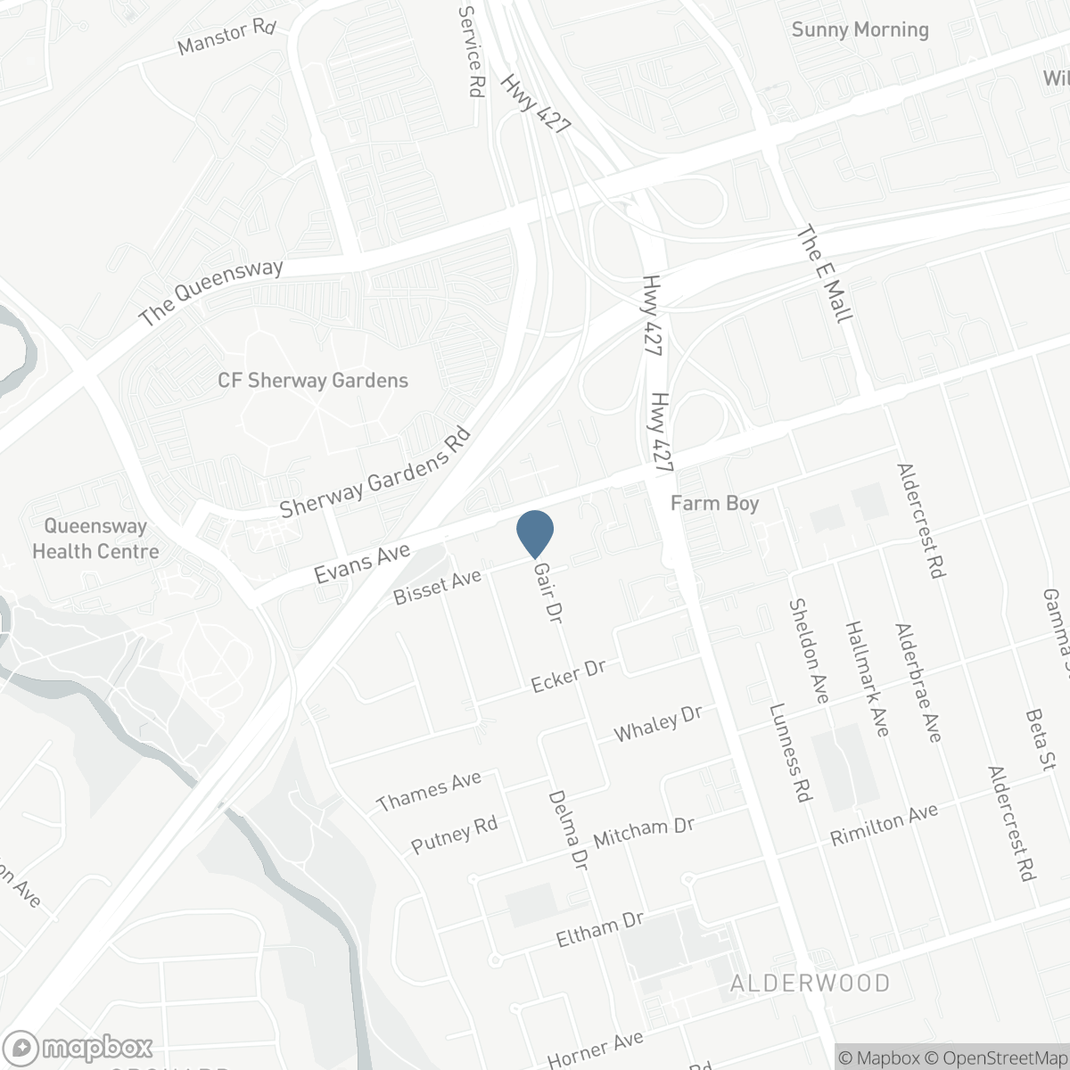 3 GAIR DRIVE, Toronto, Ontario M8W 4P2